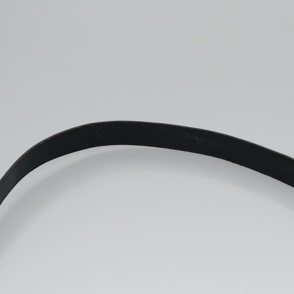 Christian Dior Shoulder Bag Leather Black Gold Auth bs21873 - Picture 8 of 14